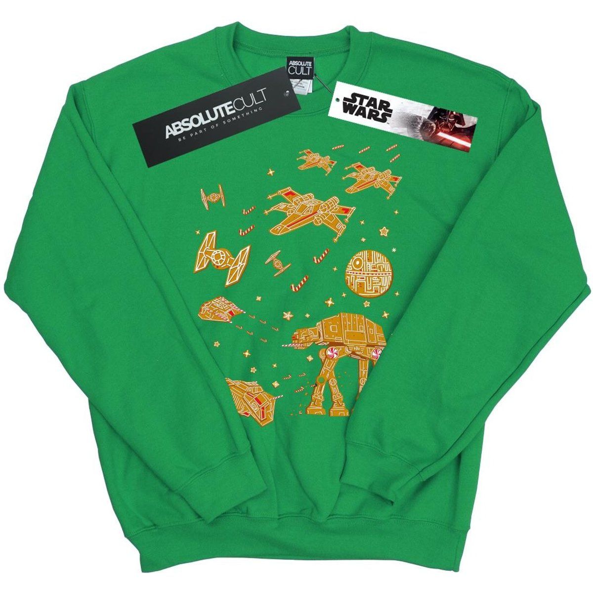 Star Wars Lebkuchen Schlacht Sweatshirt