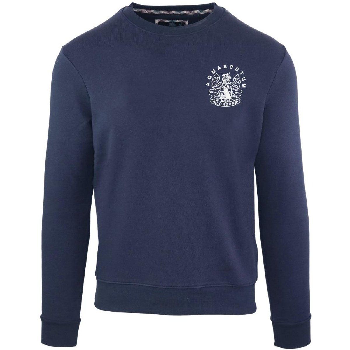 Aquascutum - "Aldis" Sweatshirt für Herren (Marine)
