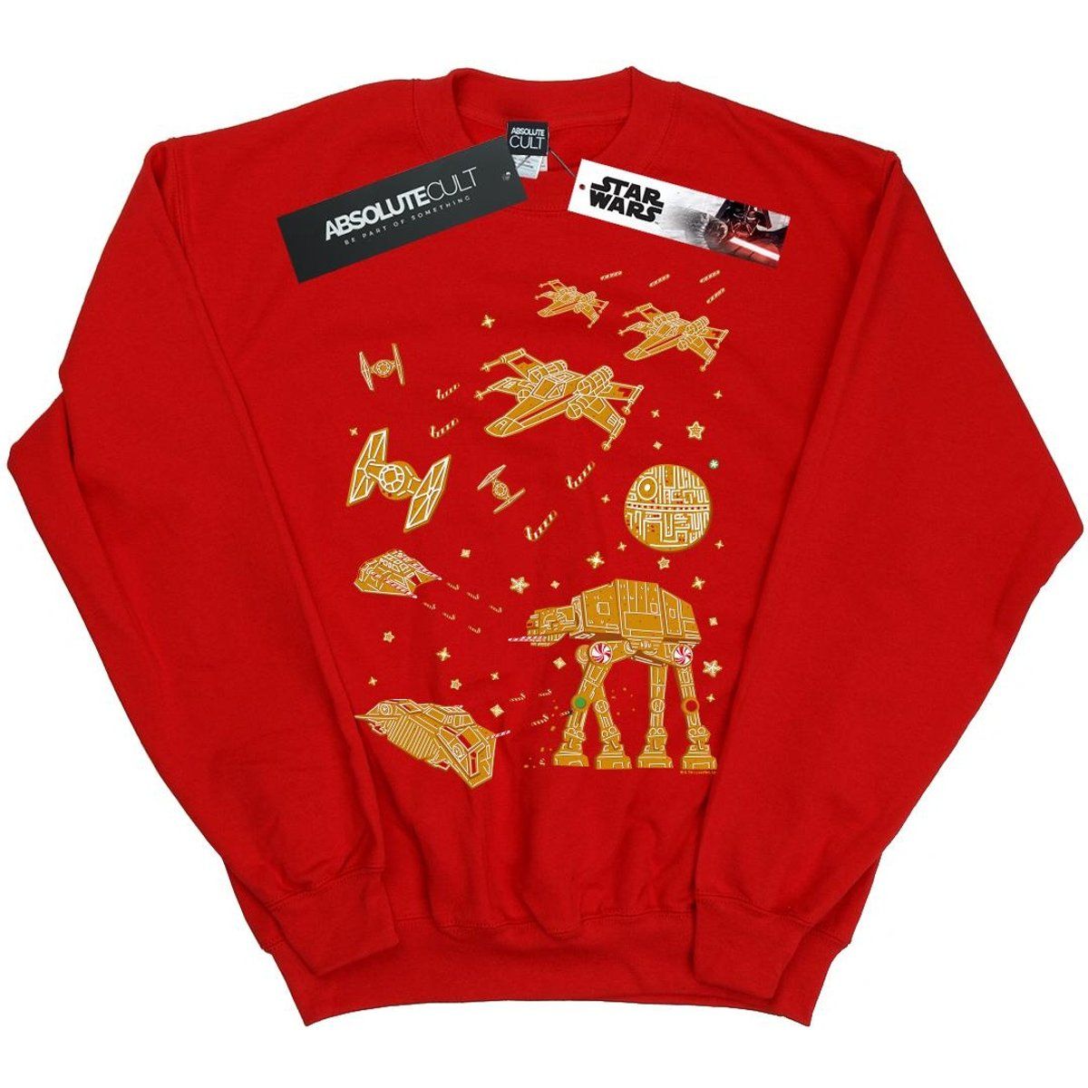 Star Wars Lebkuchen Schlacht Sweatshirt