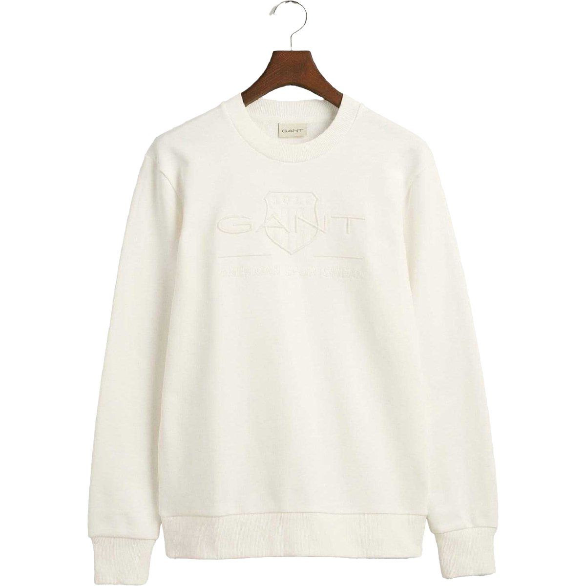 Herren Sweatshirt mit Rundhalsausschnitt