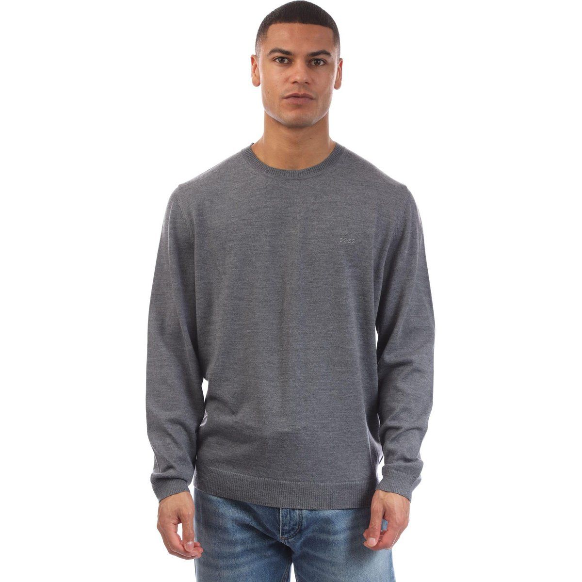 Herren-Pullover aus extrafeiner Merinowolle