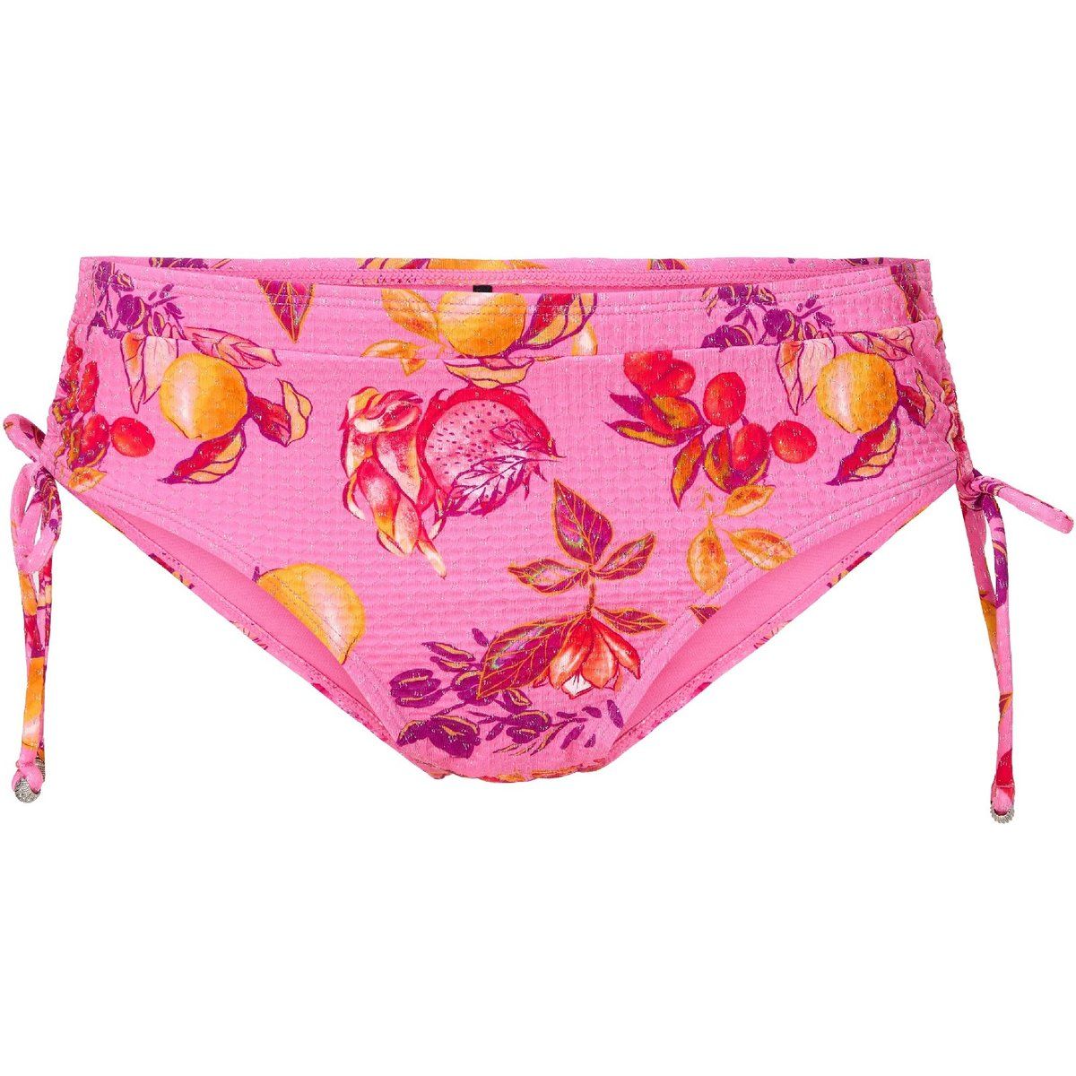 Bikini-Hose mit tropischem Frucht-Print