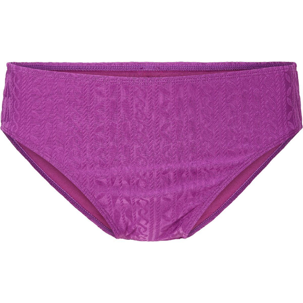 Bikini-Slip mit gewebter Textur