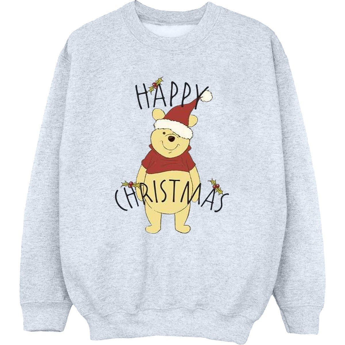 Festliches Winnie Puuh Sweatshirt