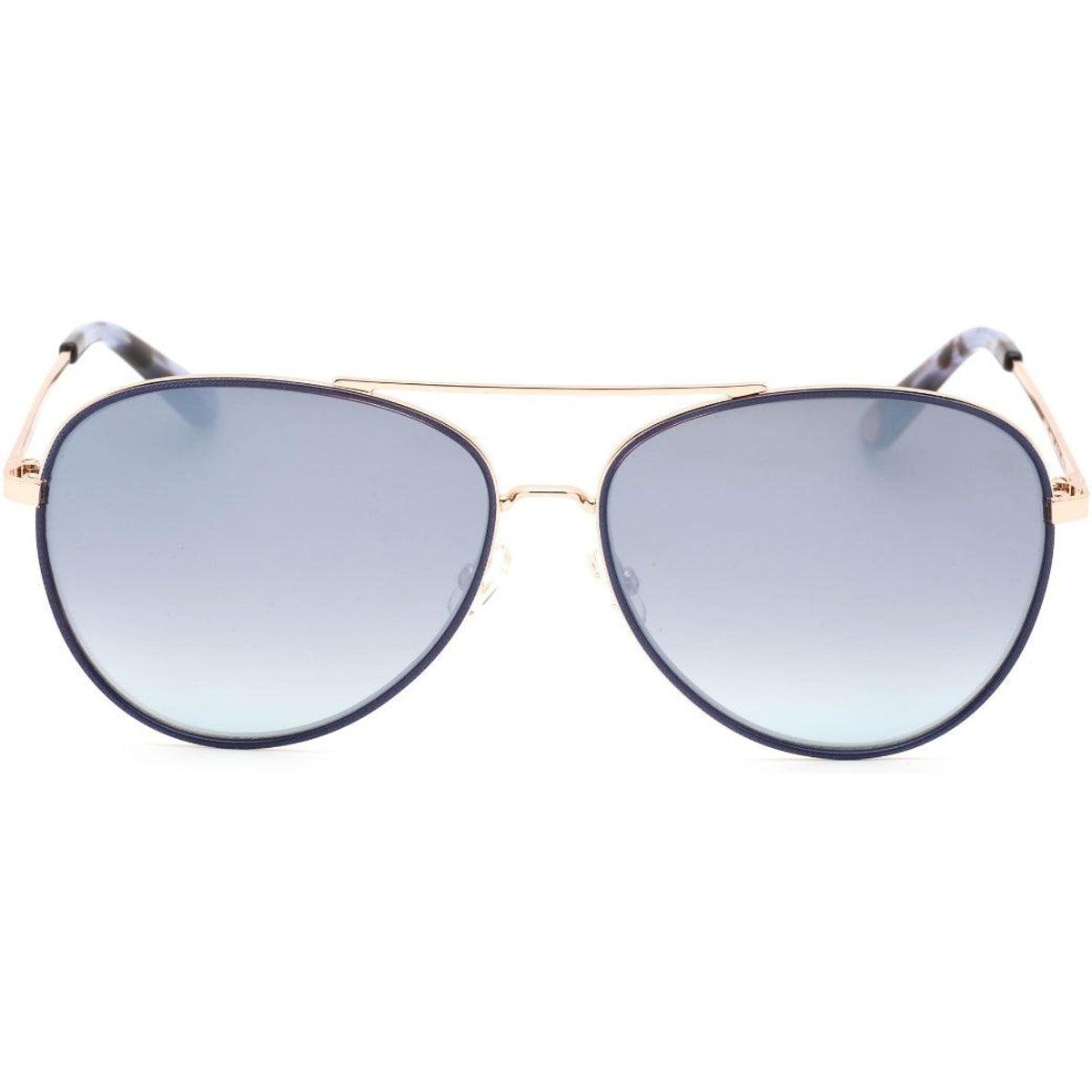Juicy Couture - "JU599 0LKS 00" Sonnenbrille für Damen (Gold/Silber)