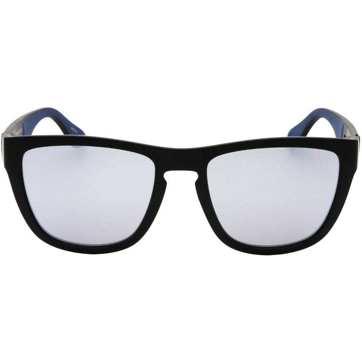 Tommy Hilfiger - Matt-Sonnenbrille für Herren (Schwarz/Schwarz/Silber/Silber)