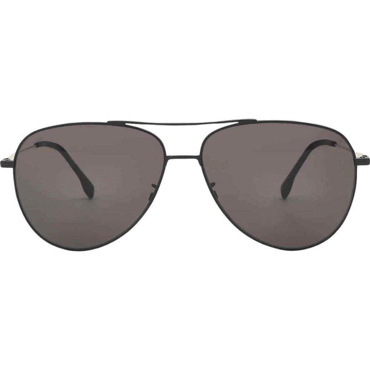 Hugo Boss - "1558 0I46 IR" Sonnenbrille für Herren (Schwarz/Golf Grün/Grau)