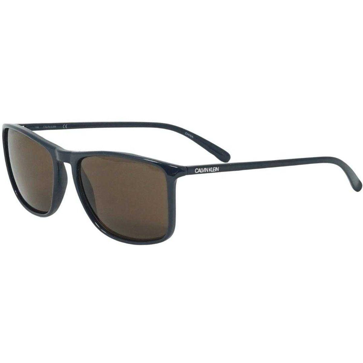 Klassische Sonnenbrille mit quadratischem Rahmen
