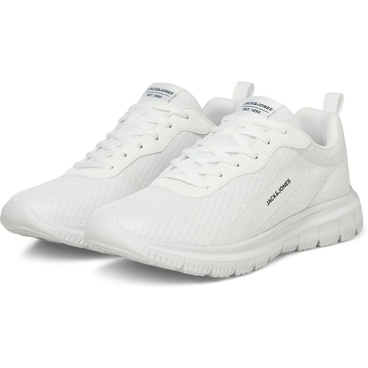 Jack & Jones Taylor Mesh Polyurethan Herren Weiße Standard-Sneaker