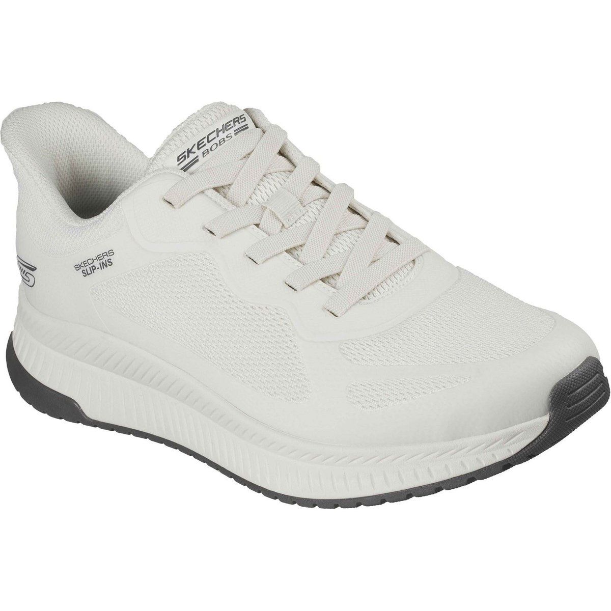 Skechers BOBS Sport Squad Chaos 4 Herren Sneakers Off White Standard