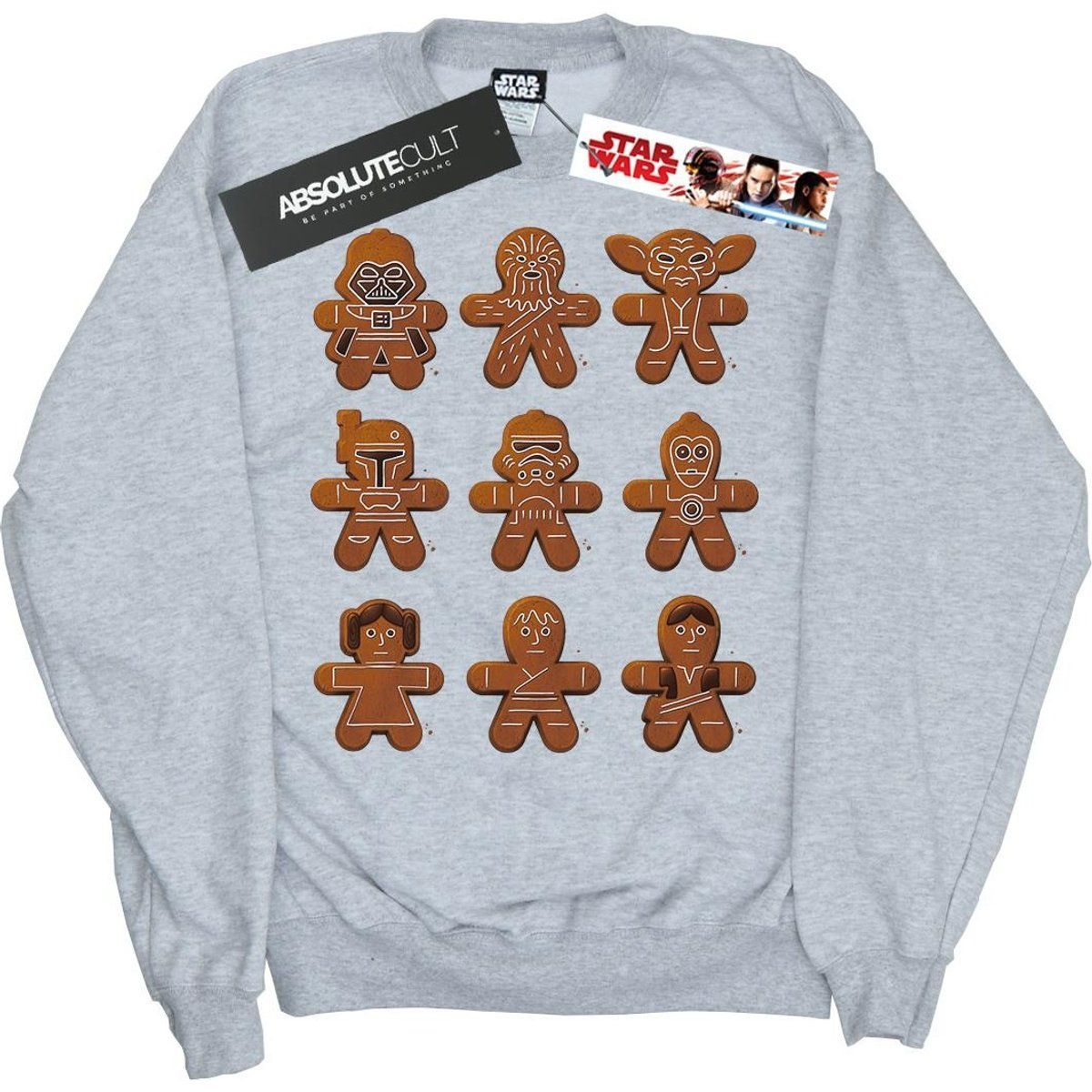 Star Wars Lebkuchen Rundhals-Sweatshirt