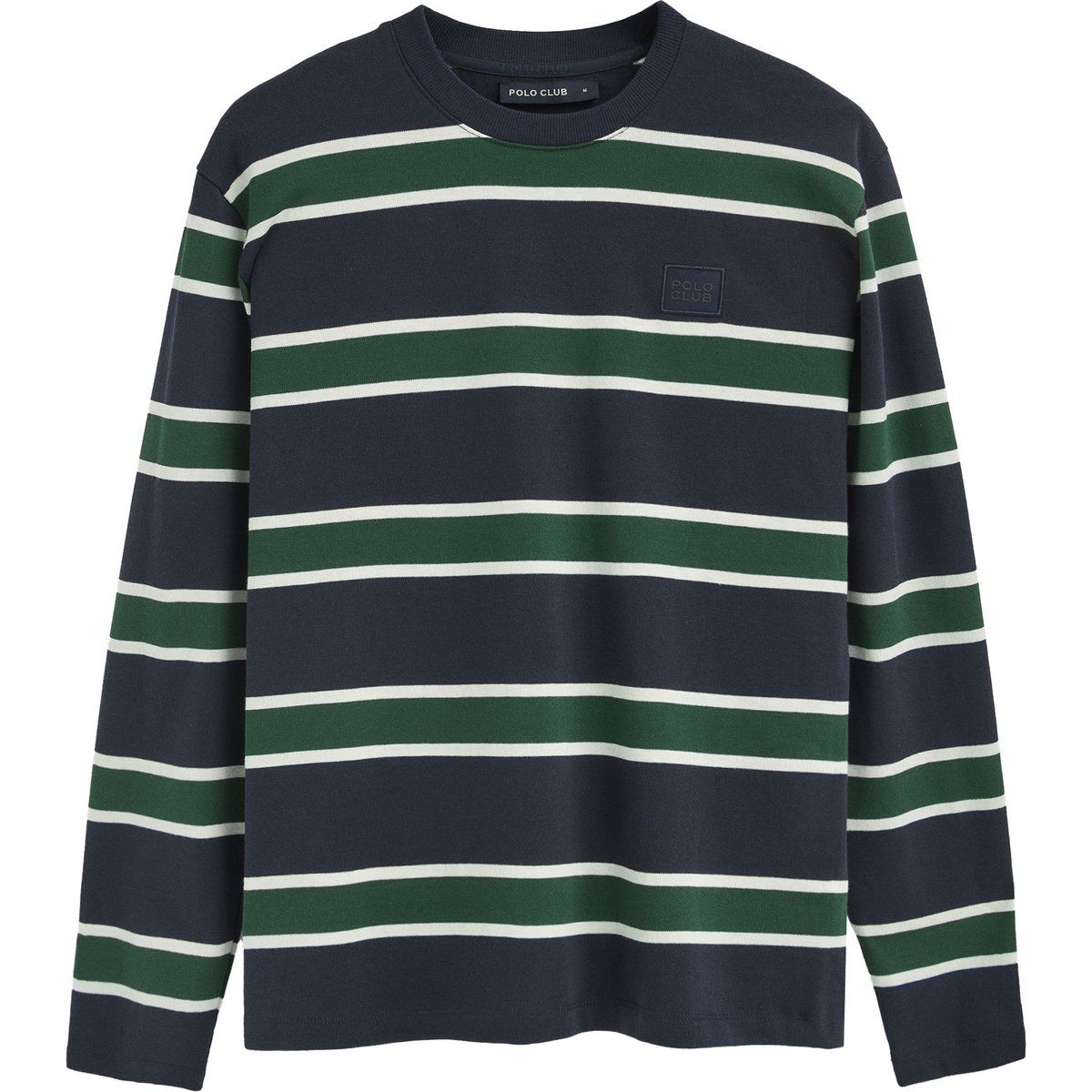 Gestreiftes Langarm-T-Shirt