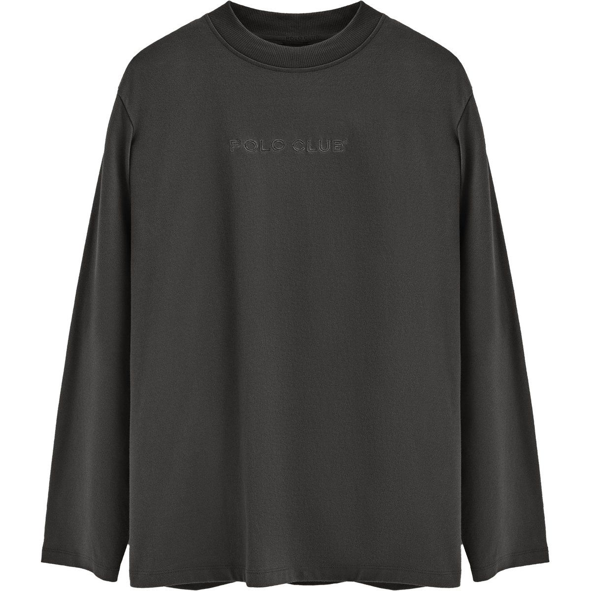 Herren Oversized Langarm T-Shirt