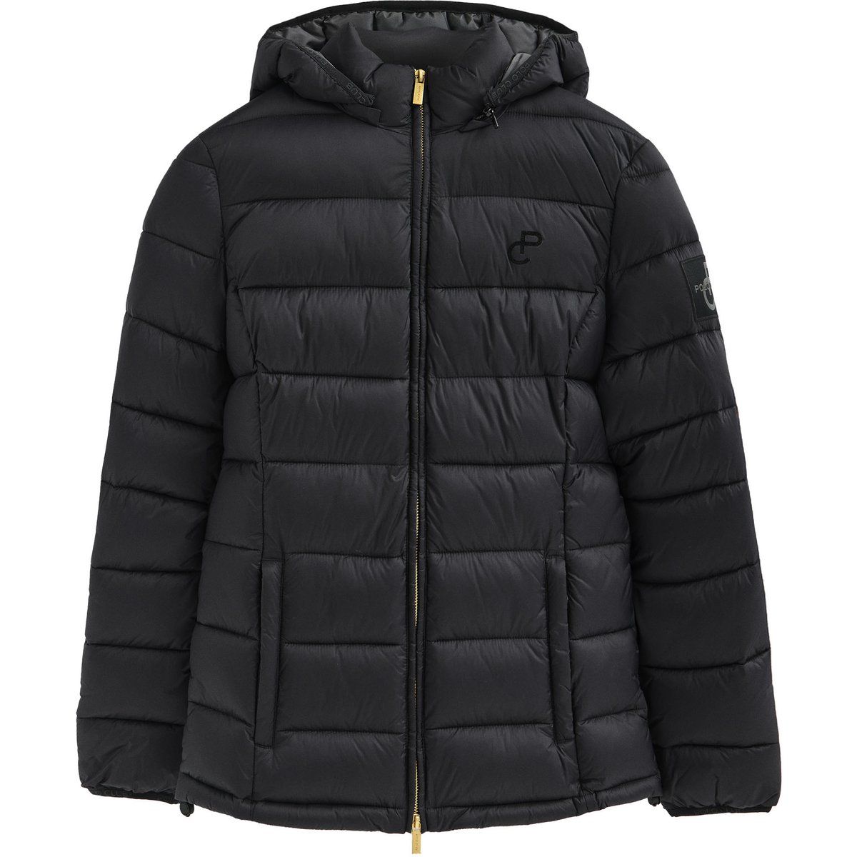 Ultraleichte Steppjacke mit Kapuze