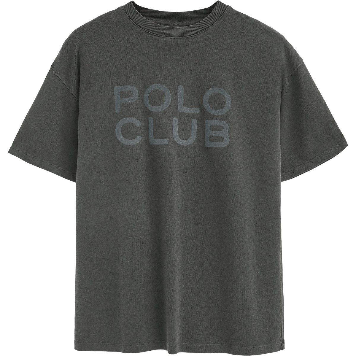 Locker geschnittenes T-Shirt mit Logo-Print