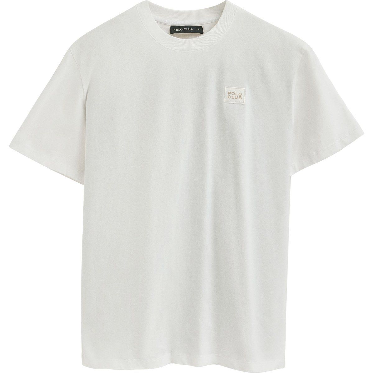 T-Shirt aus Baumwolle im Relaxed Fit