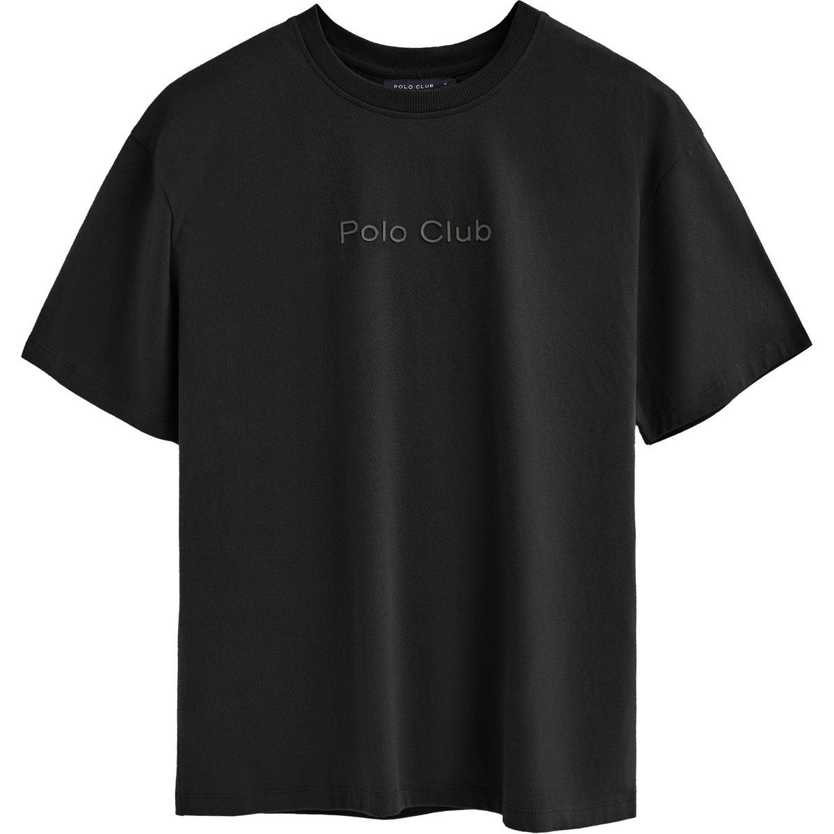 T-Shirt mit Logo und Relaxed Fit