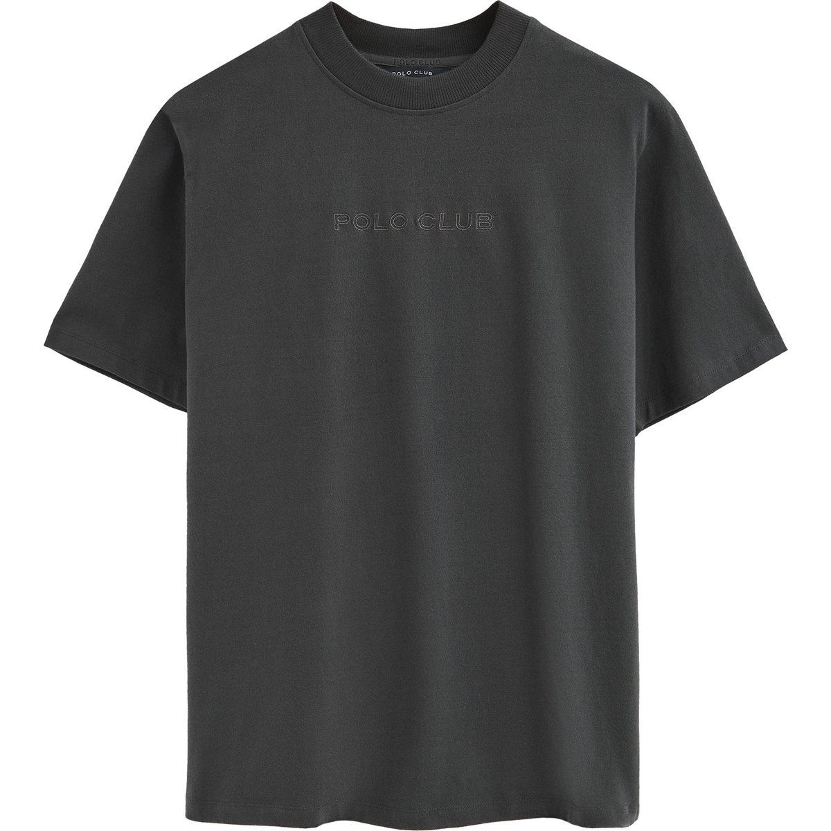 Klassisches Kurzarm-T-Shirt mit Rundhalsausschnitt