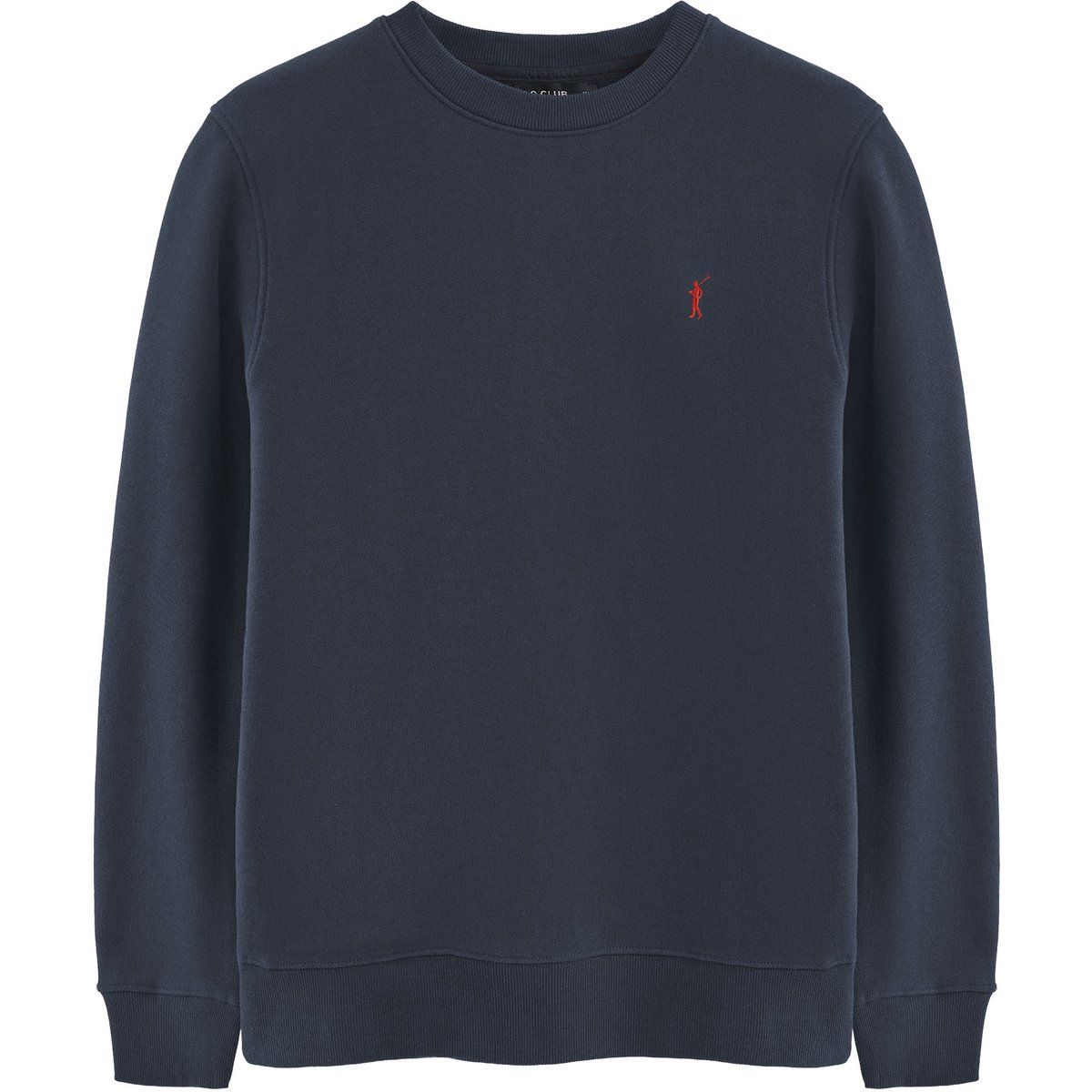 Relaxed Fit Rundhals-Sweatshirt