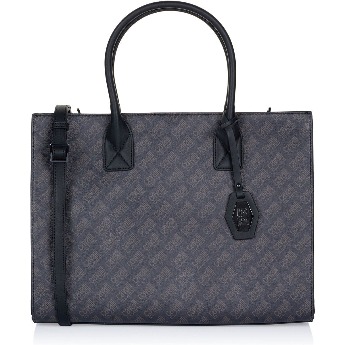 Monogrammierte Tragetasche mit Schulterriemen