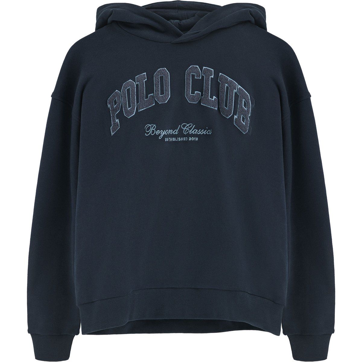 Oversize Hoodie mit Logo-Detail