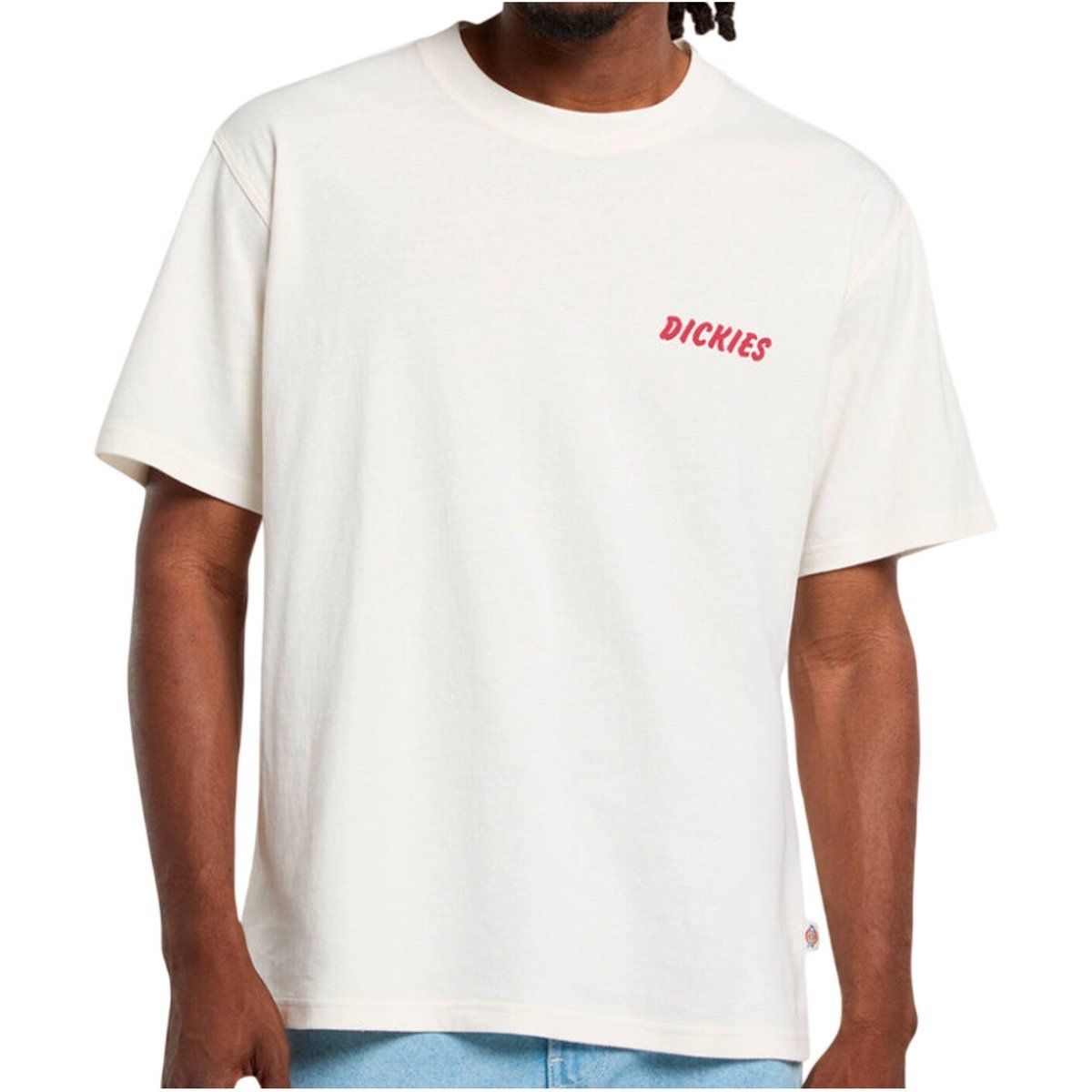 Klassisches Logo Grafik Kurzarm T-Shirt