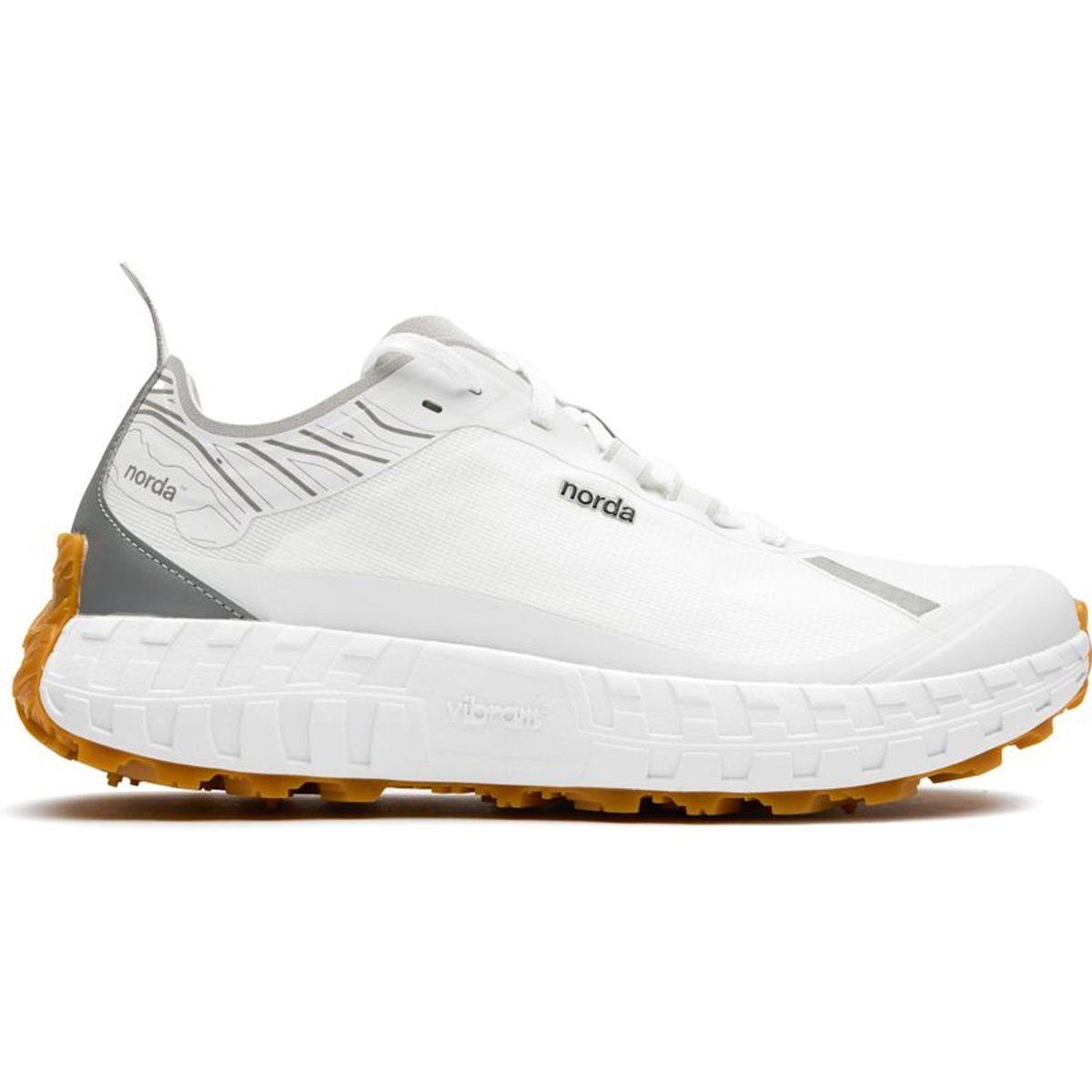 Moderner Performance Trail Laufschuh