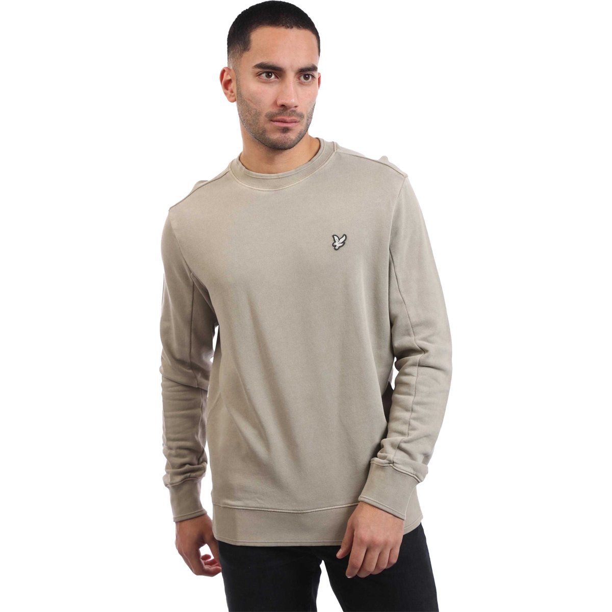 Herren-Sweatshirt mit Rundhalsausschnitt