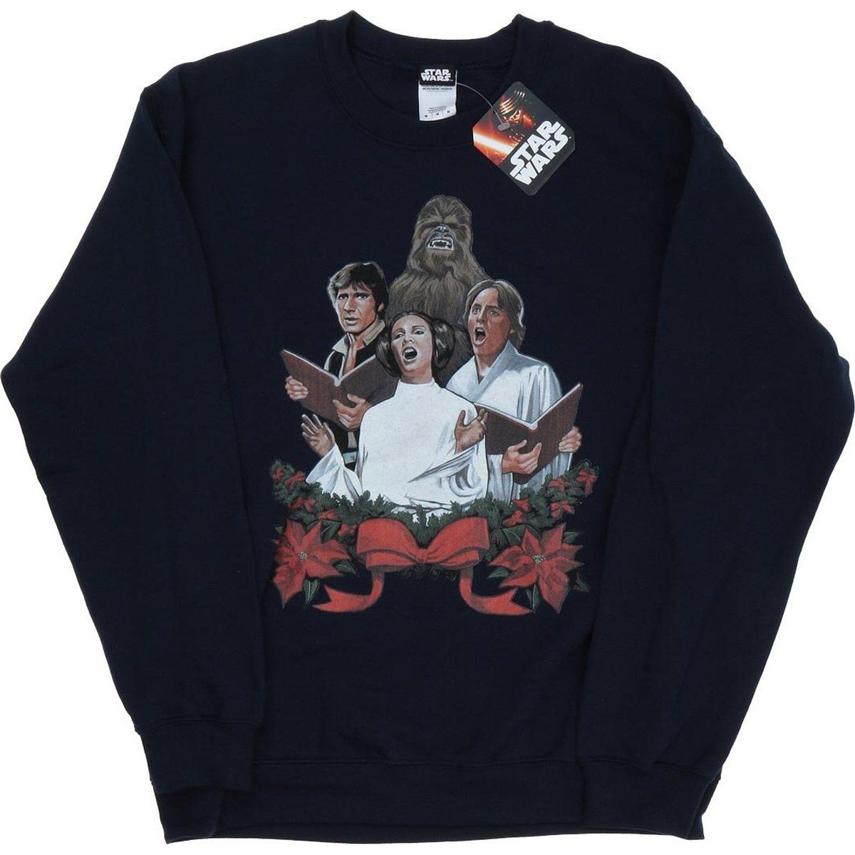 Star Wars Weihnachtslieder Sweatshirt