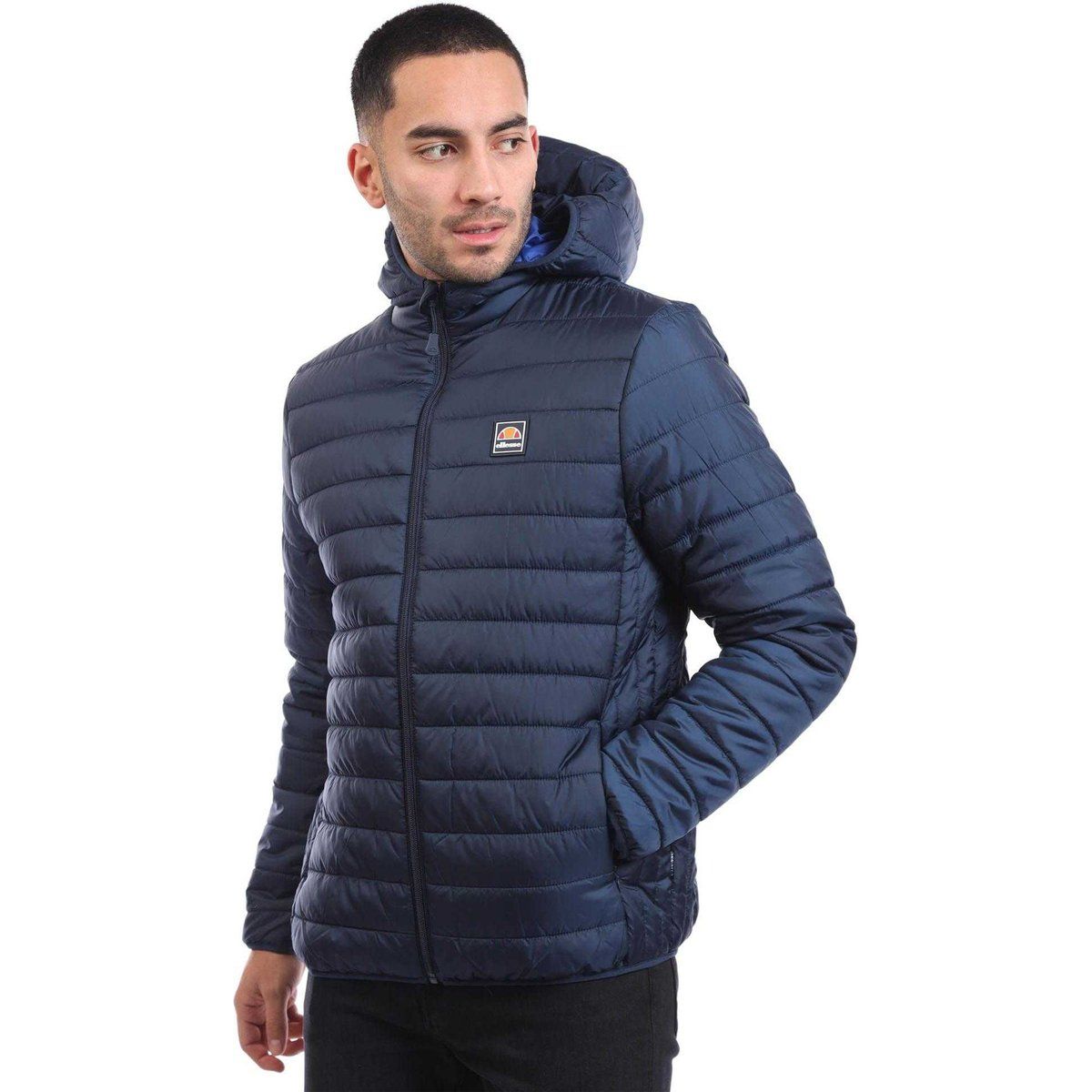 Gesteppte Steppjacke mit Kapuze