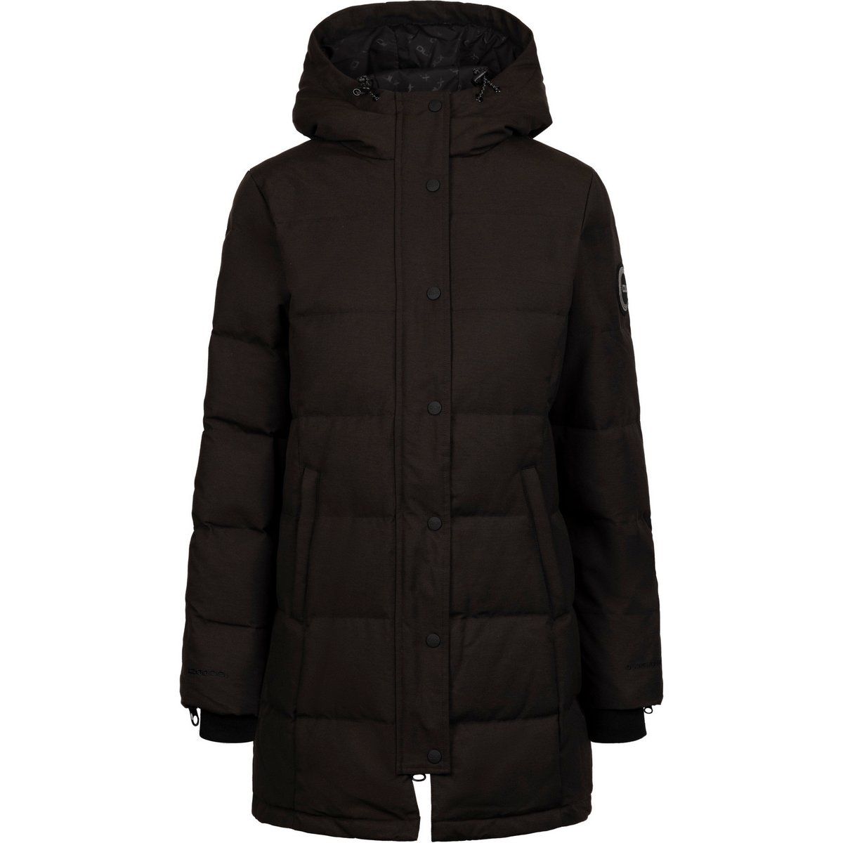 Trespass - "Lainey" Daunenjacke für Damen (Schwarz)