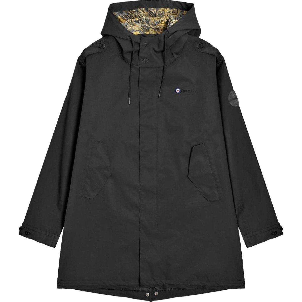 Lambretta - Parka für Herren (Schwarz)