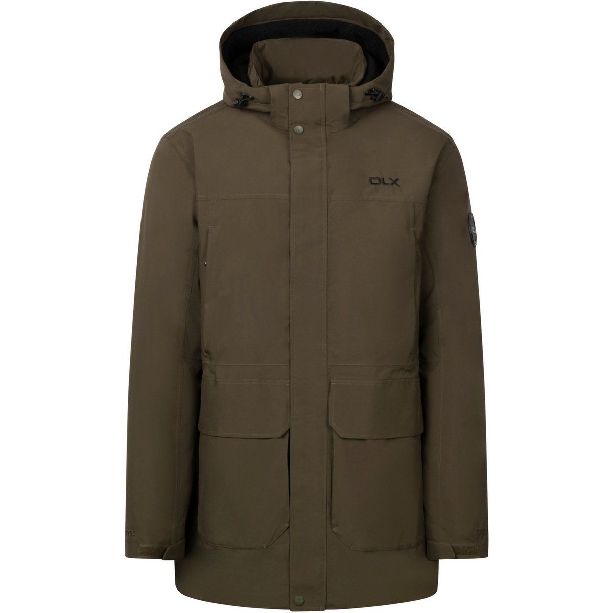 Trespass - "Donahue" Steppjacke für Herren (Dunkelrot)