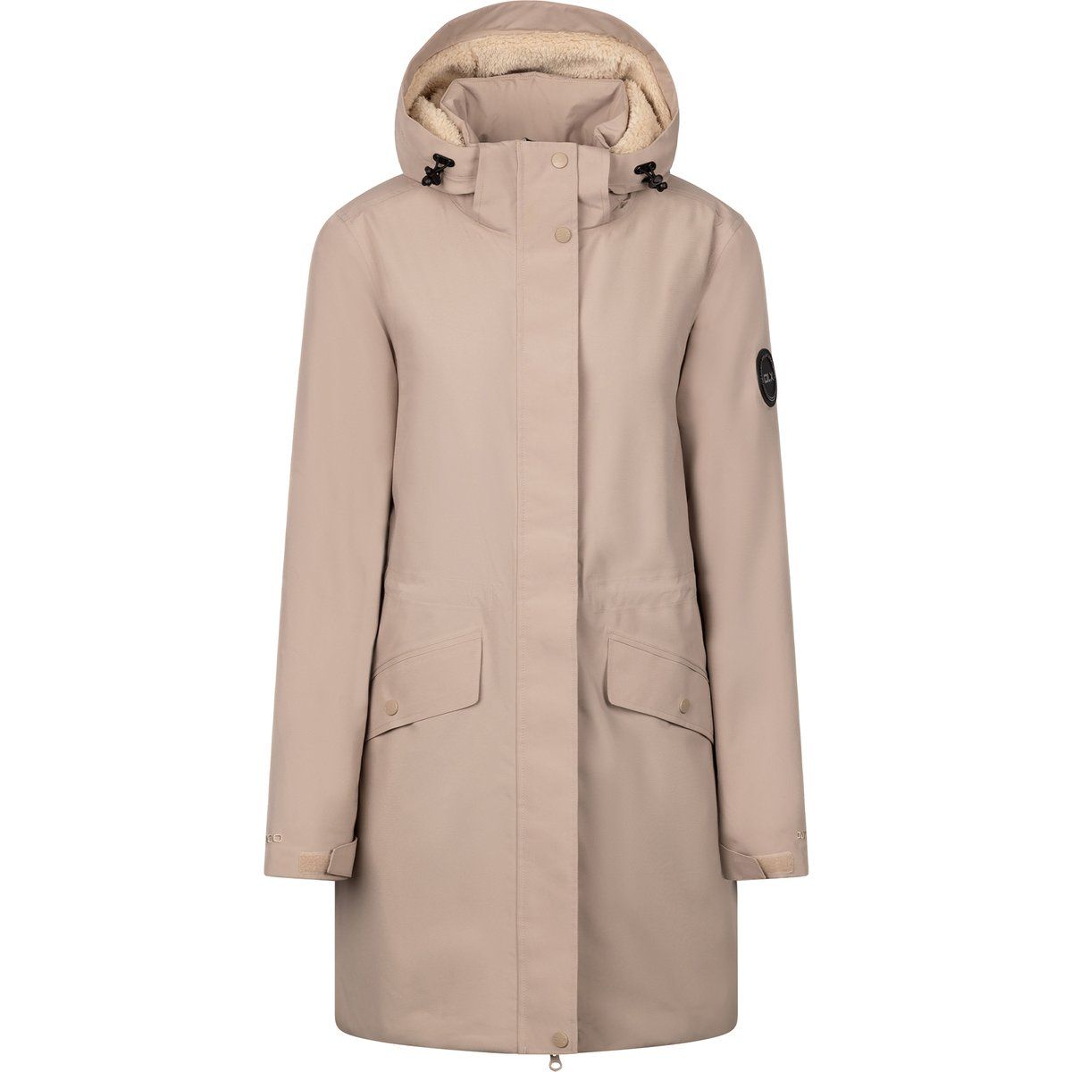 Trespass - "Deborah" Jacke, wasserfest für Damen (Sand)