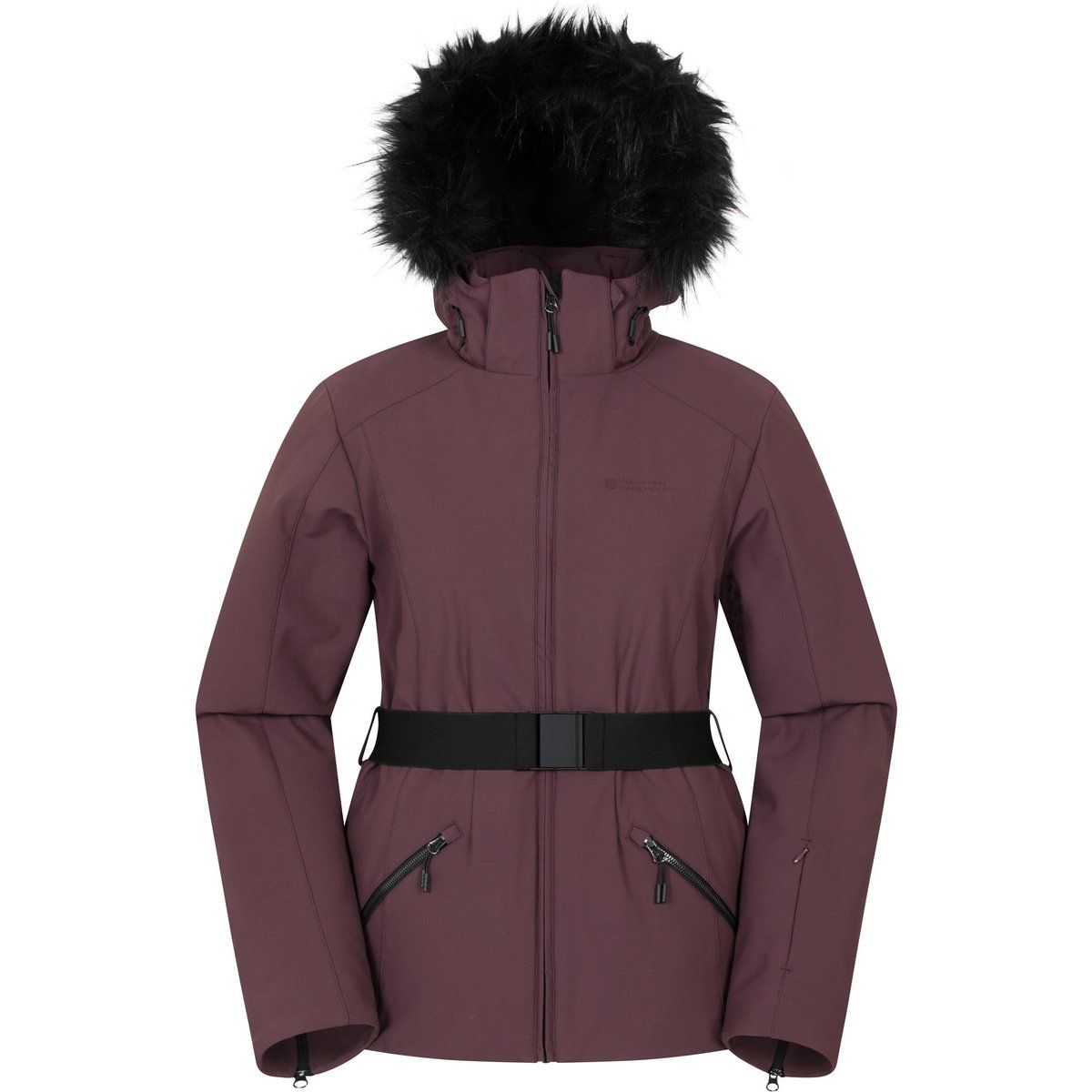 Mountain Warehouse - "Swiss" Skijacke für Damen (Dunkel-Lila)
