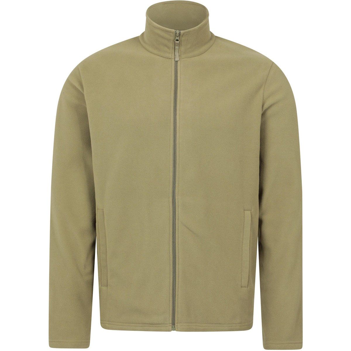 Mountain Warehouse - "Raso" Fleece-Oberteil für Herren, Durchgehender Reißverschluss (Grün)