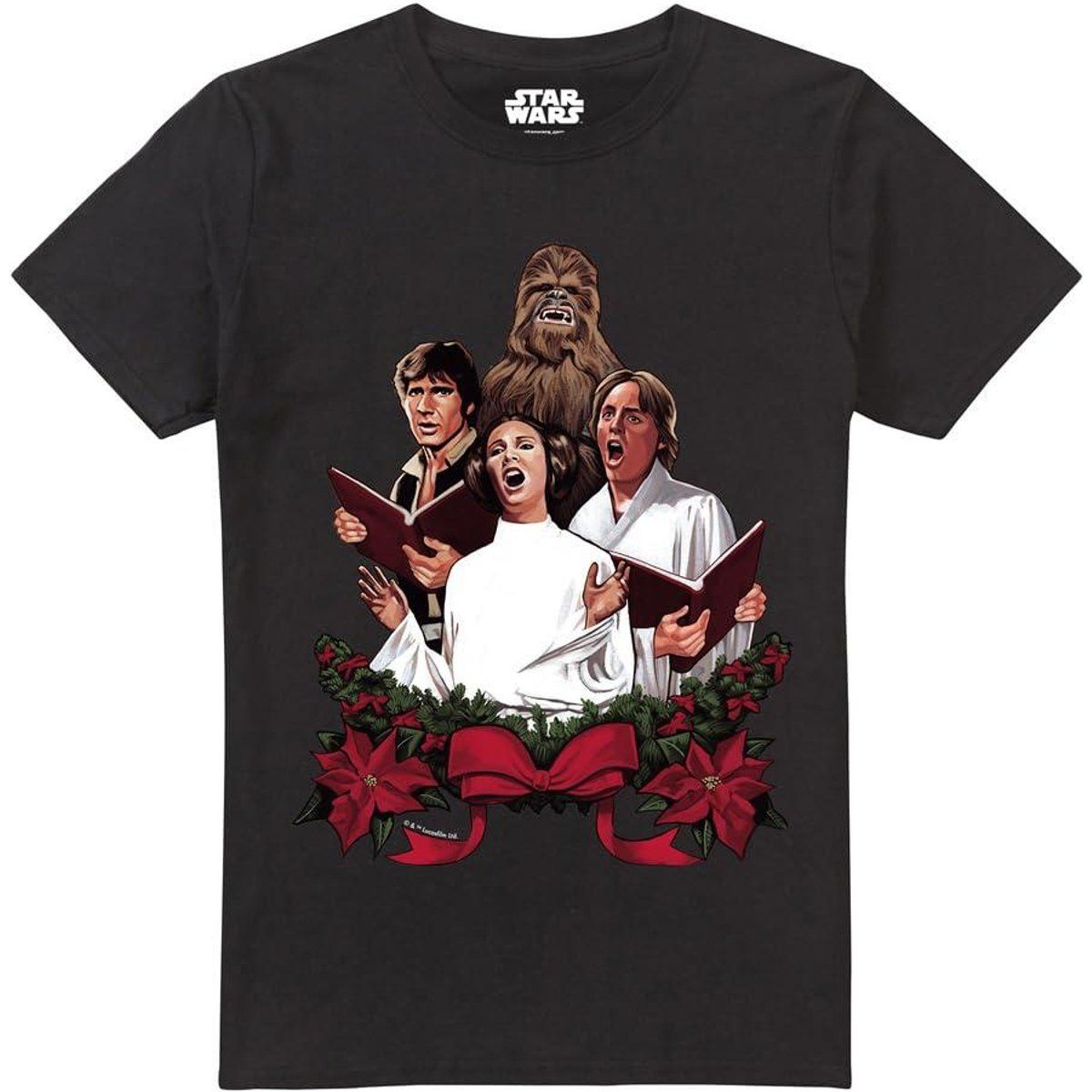 Star Wars Carol Singers Grafik T-Shirt
