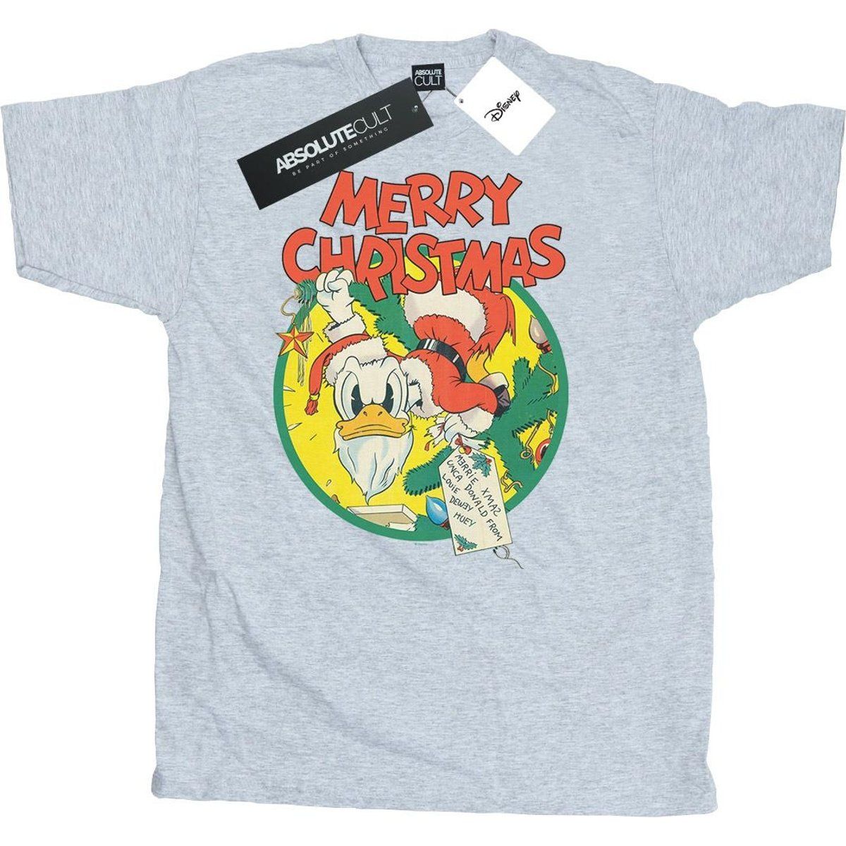 Disney Donald Duck Weihnachts-T-Shirt