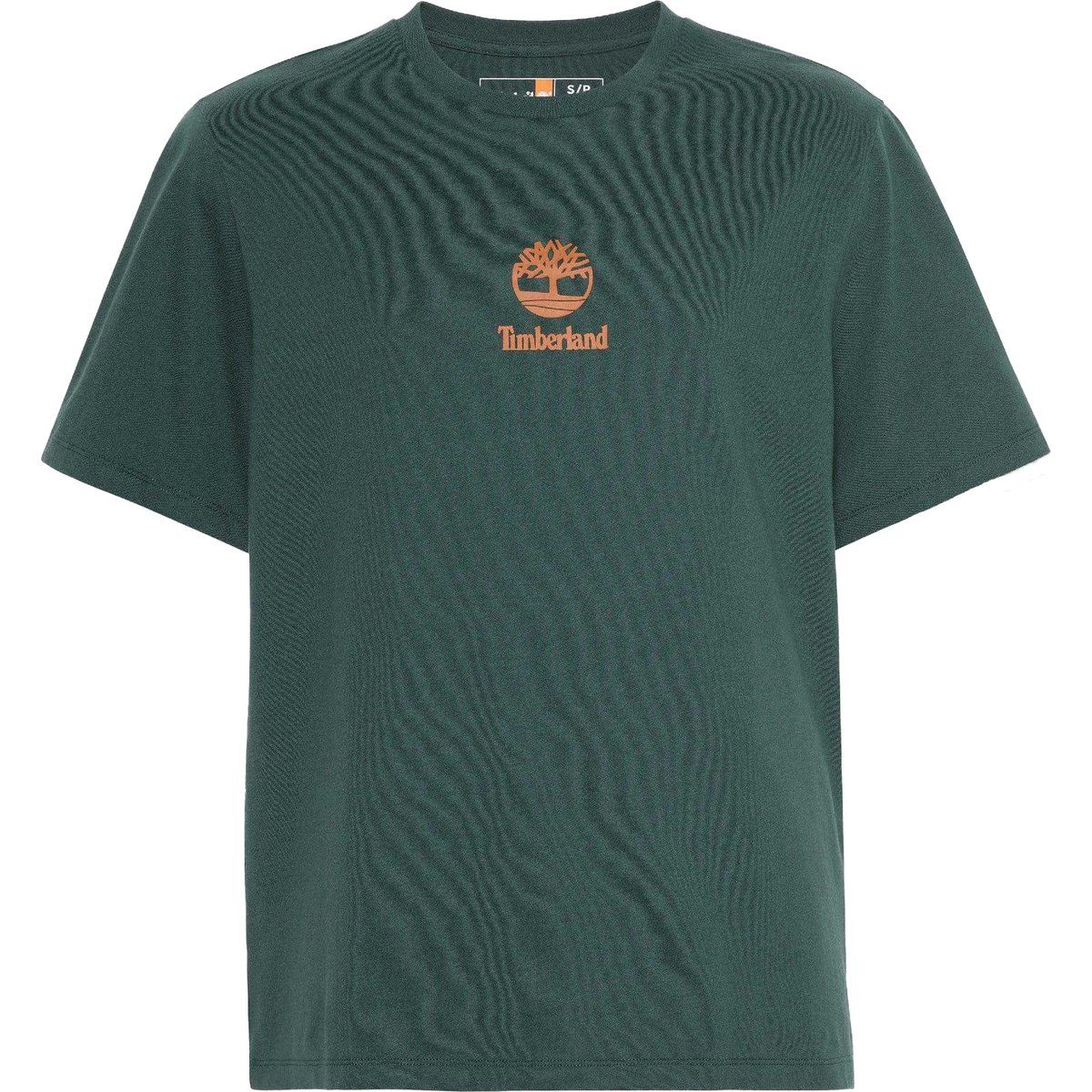 Unisex Baumwoll-T-Shirt mit Logo-Grafik
