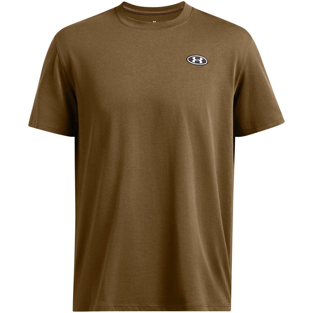 Locker geschnittenes Kurzarm-T-Shirt