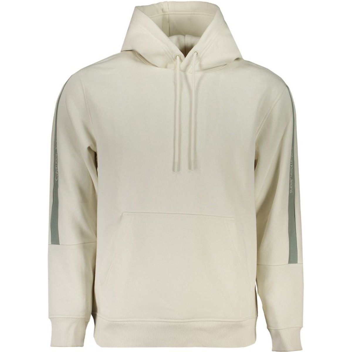 Lässiger Kapuzenpullover mit Tape-Detail