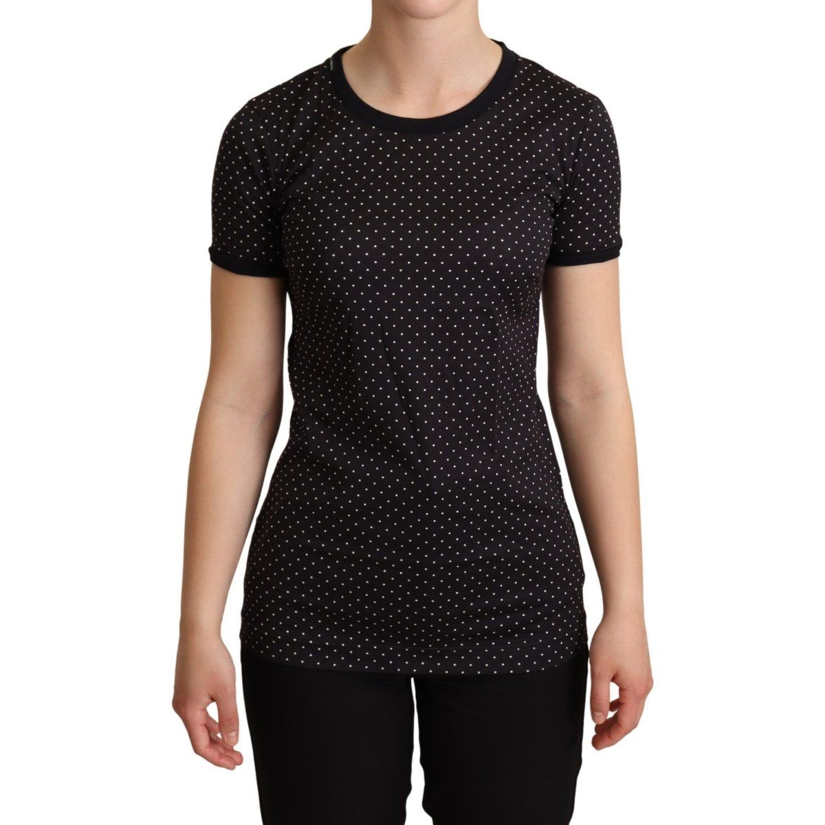 Dolce Gabbana Tsh6342 Polka Dot T-Shirt