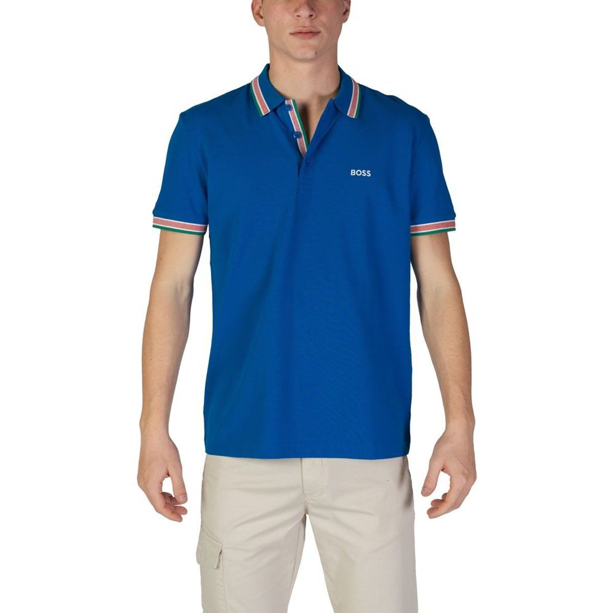 Paddy Polo-Shirt mit kurzen Ärmeln
