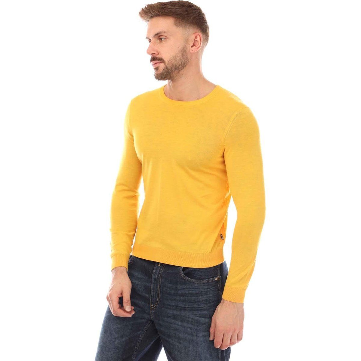 Herren Wollpullover mit regulärer Passform