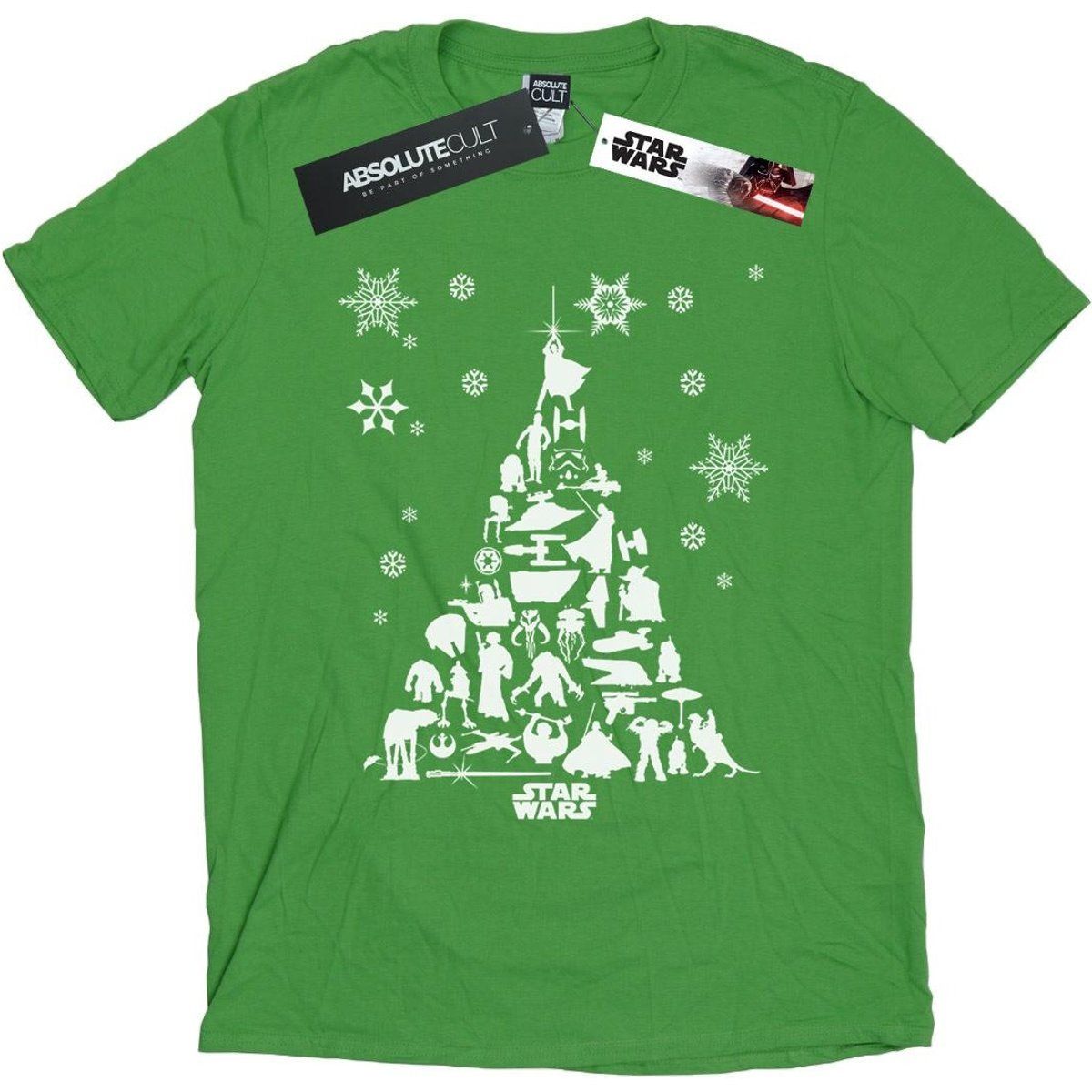 Star Wars - T-Shirt für Herren (Irisch-Grün)