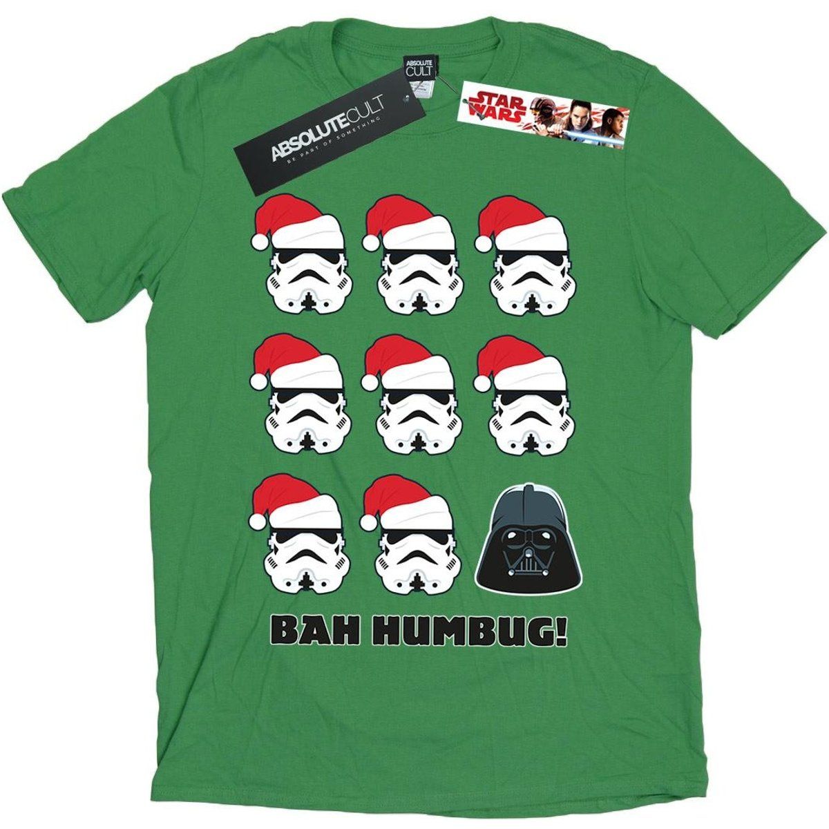Star Wars - "Humbug" T-Shirt für Herren (Irisch-Grün)