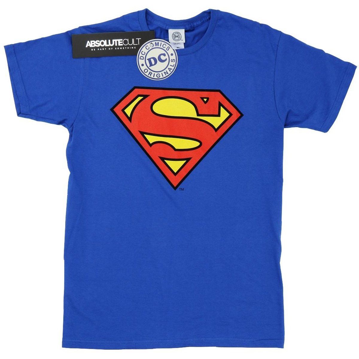 DC Comics - T-Shirt für Herren (Königsblau)