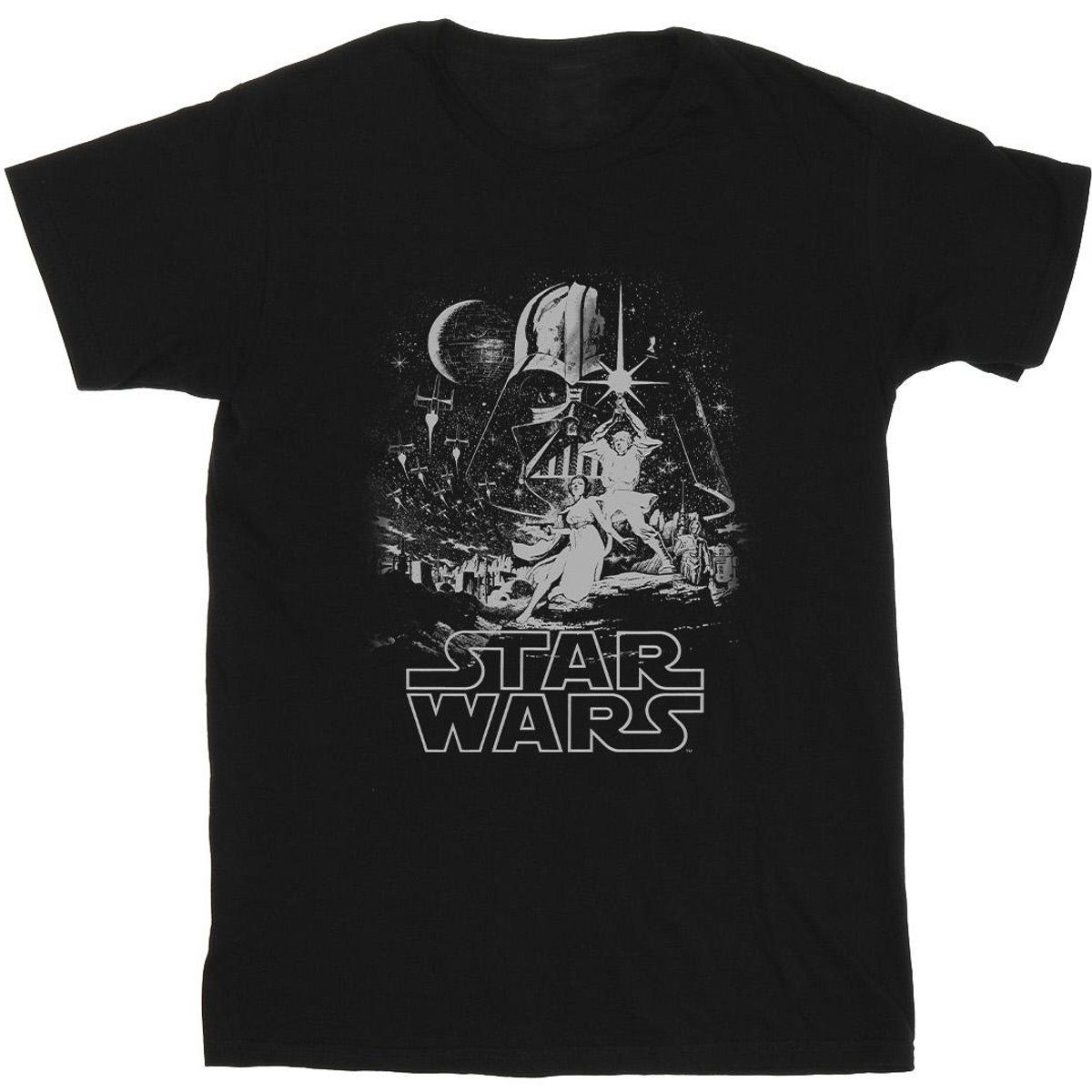 Star Wars New Hope Grafik T-Shirt