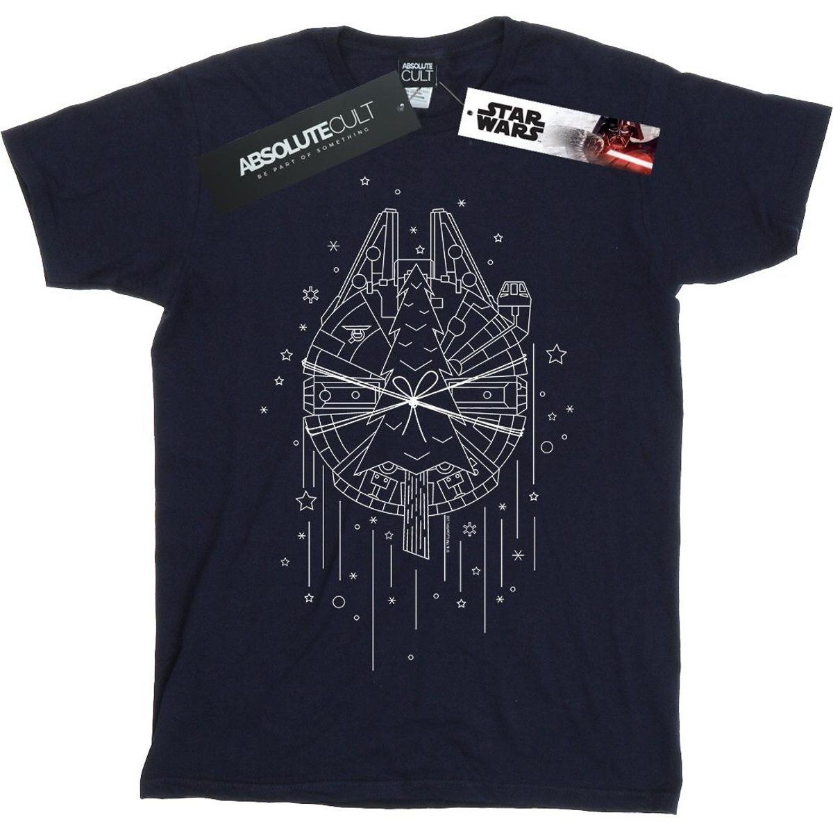 Star Wars - "Millennium Delivery" T-Shirt für Herren (Marineblau)