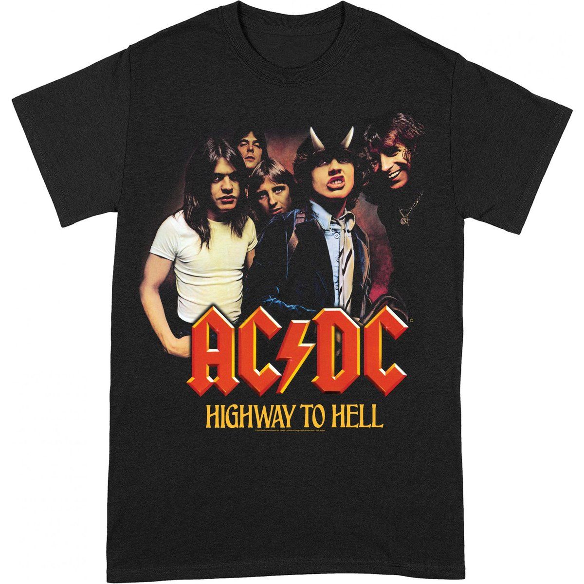 AC/DC Highway To Hell T-Shirt